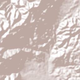 Loma Alta Terrain Map