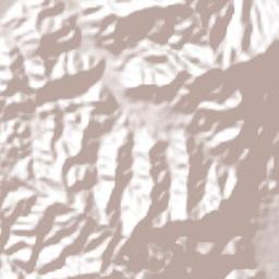Correderos Terrain Map