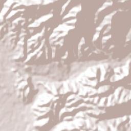 Santa Elena Terrain Map