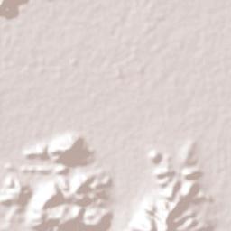 San Manuel Terrain Map