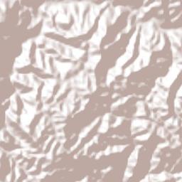 Ocote Paulino Terrain Map