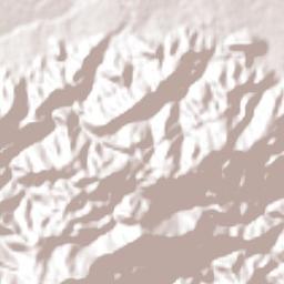 El Ocote Terrain Map