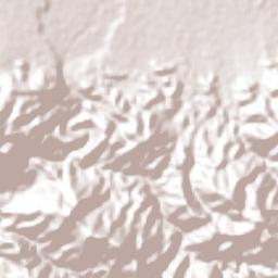 El Juncal Terrain Map