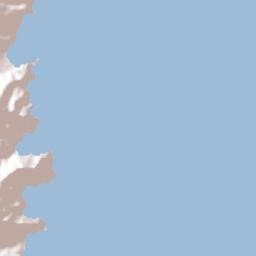 Castle Bruce Terrain Map