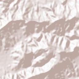 Bani Hushaysh Terrain Map