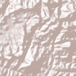 Bidbadah Terrain Map