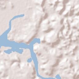 Queula Terrain Map