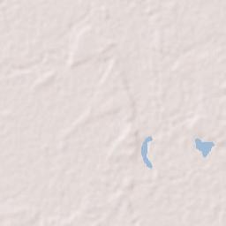 Amphoe Kho Wang Terrain Map
