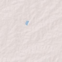 Amphoe Tan Sum Terrain Map