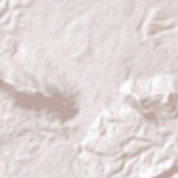 Ban Thatèng Terrain Map