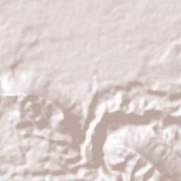 Muang Thatèng Terrain Map