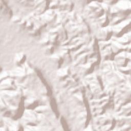 Muang Laman Terrain Map