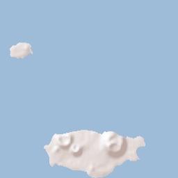 Huyện Lý Sơn Terrain Map