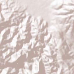 Gabaldon Terrain Map