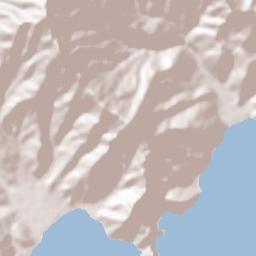 Dingalan Terrain Map