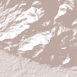 El Consuelo Ulapa Terrain Map