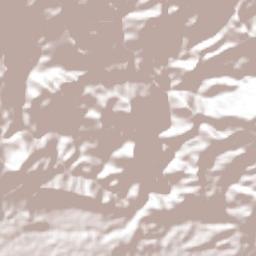 Acacoyagua Terrain Map
