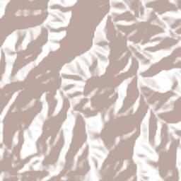 Tectitán Terrain Map