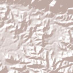 Chiantla Terrain Map