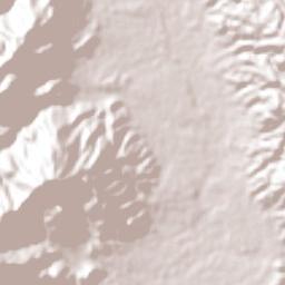 Agualote Terrain Map
