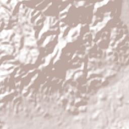 El Ciruelo Terrain Map