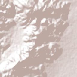 Villanueva Terrain Map