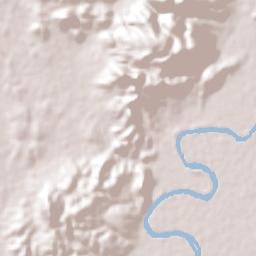 La Sabana Terrain Map