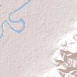 La Mina Terrain Map