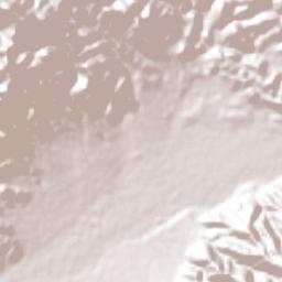 Morazán Terrain Map