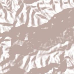 Teguajinal Terrain Map