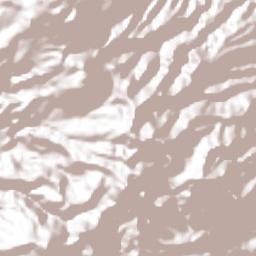Rosalie Terrain Map