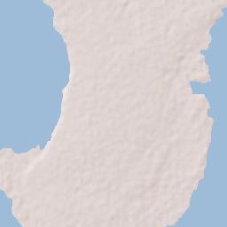 Kamaran Terrain Map