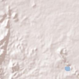 Amphoe Huai Khot Terrain Map
