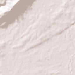 Muang Xanasômboun Terrain Map