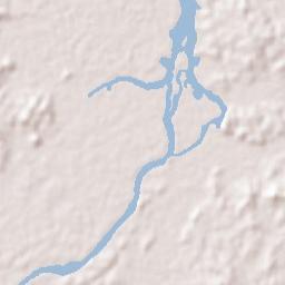 Huyện Bình Sơn Terrain Map