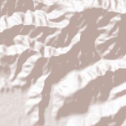 San Juan Terrain Map