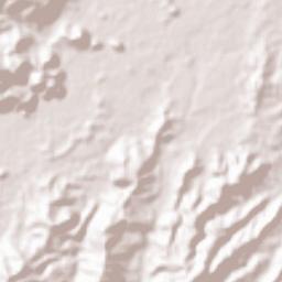 Santa Juliana Terrain Map