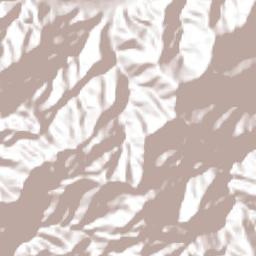 Motozintla Terrain Map