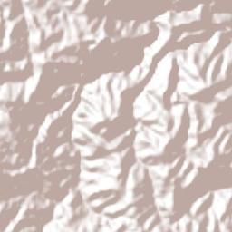 Concepción Tutuapa Terrain Map