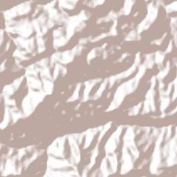 San Miguel Ixtahuacán Terrain Map