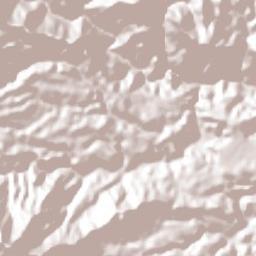 Municipio de San Andrés Sajcabajá Terrain Map