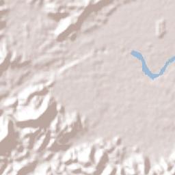 Los Amates Terrain Map
