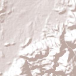 La Flecha Terrain Map