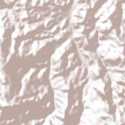 Petoa Terrain Map