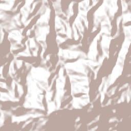 Laguna Verde Terrain Map