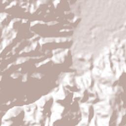 Pueblo Nuevo Terrain Map