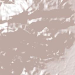La Guacamaya Terrain Map