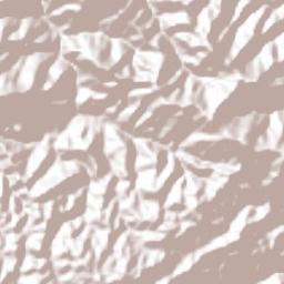 Esquipulas del Norte Terrain Map