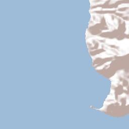 Pointe Michel Terrain Map
