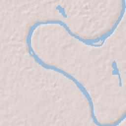 Waoundé Terrain Map